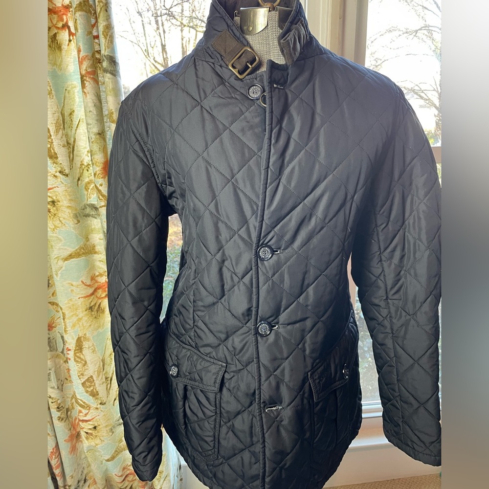 Barbour Quilted Performance Jacket - Black